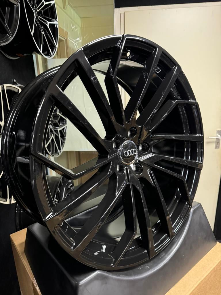21 inch velgen voor Audi RS look 5x112 A6 A7 A8 Q3 Q5 SQ5 S, Velg(en), Nieuw, Personenwagen, 21 inch