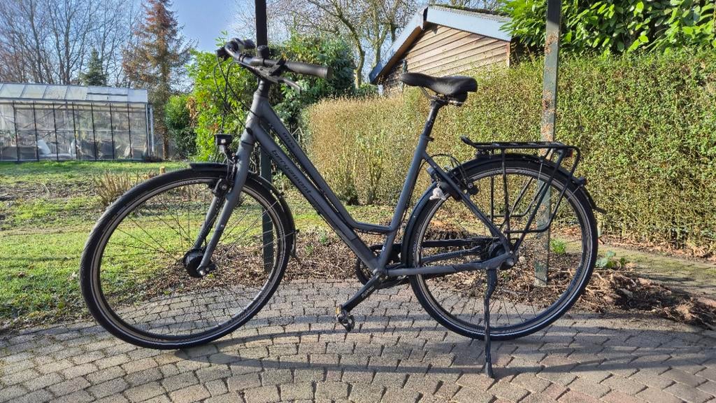 Bergamont Vitess N8 Trekkingfiets, Zo goed als nieuw, 50 tot 53 cm, Ophalen, Overige merken