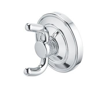 Tiger Dante luxe handdoekhaakje dubbel chroom !NIEUW! Grohe, Ophalen of Verzenden, Nieuw, Handdoek