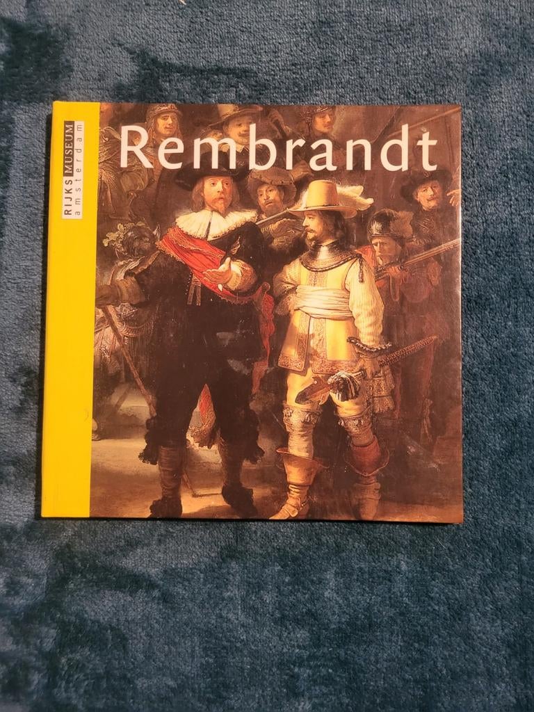 Rembrandt - Rijksmuseum Amsterdam, Ophalen, Zo goed als nieuw, Overige onderwerpen, Rijksmuseum Amsterdam
