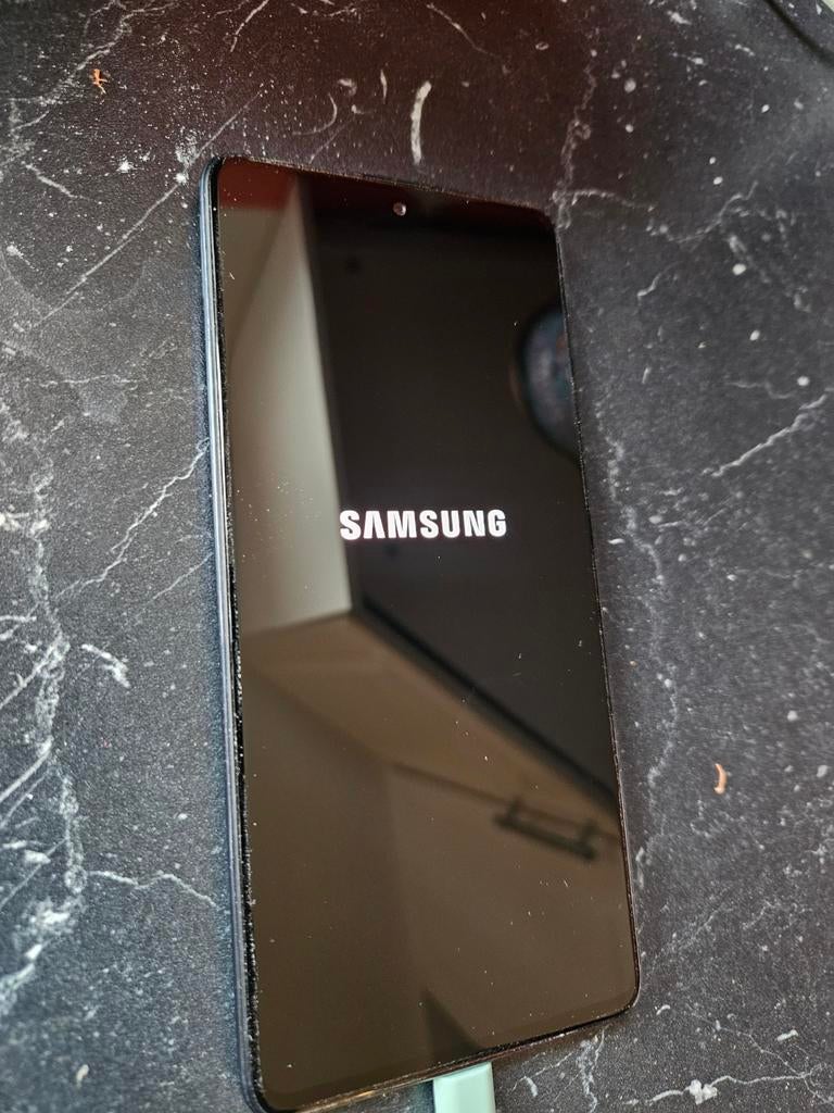 Samsung A71 - Goede staat!, Telecommunicatie, Mobiele telefoons | Samsung, Ophalen, Gebruikt, Zwart, Touchscreen