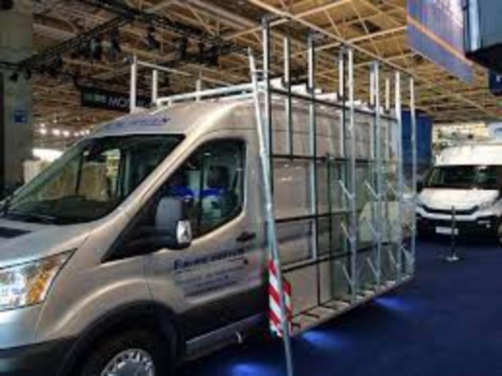 GlasRack Transit L3H2 Op Voorraad!!! - Nieuw in doos Tekimex, Auto-onderdelen, Ophalen of Verzenden, Nieuw, Ford