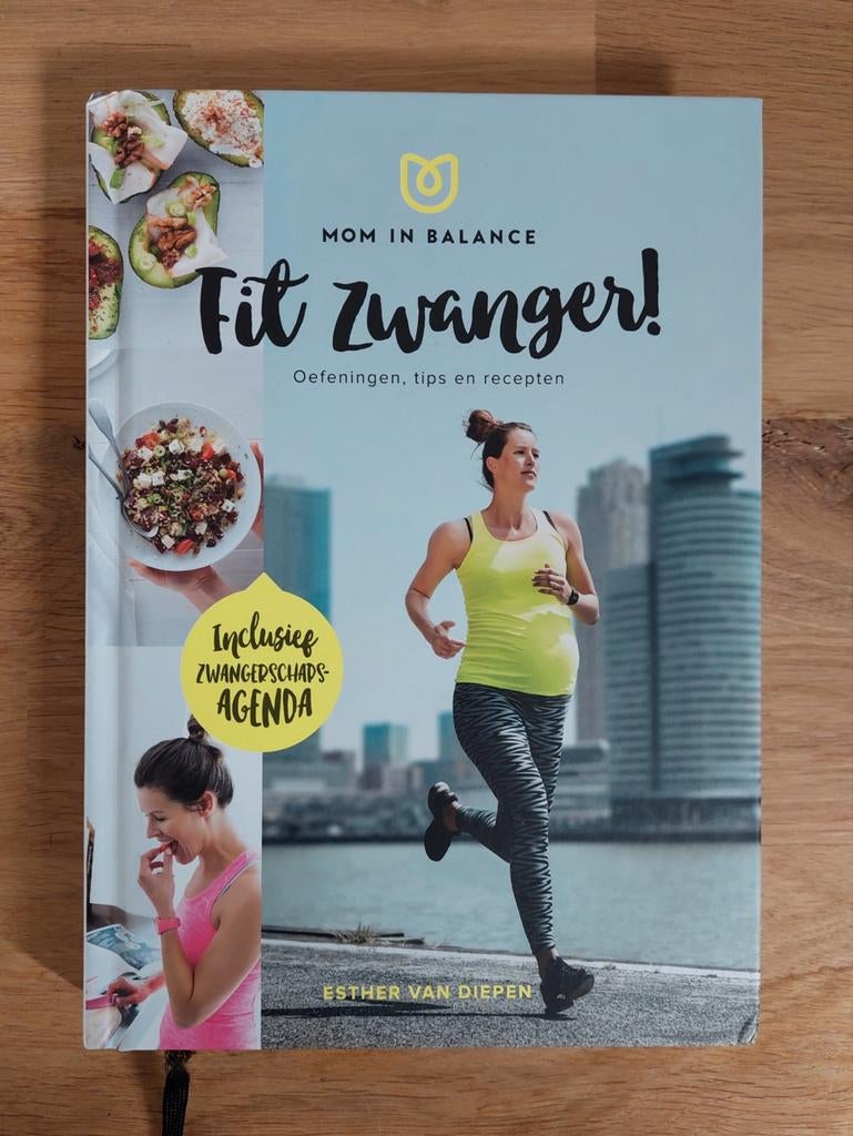 Fit Zwanger, Boeken, Zwangerschap en Opvoeding, Ophalen of Verzenden, Zo goed als nieuw, Zwangerschap en Bevalling