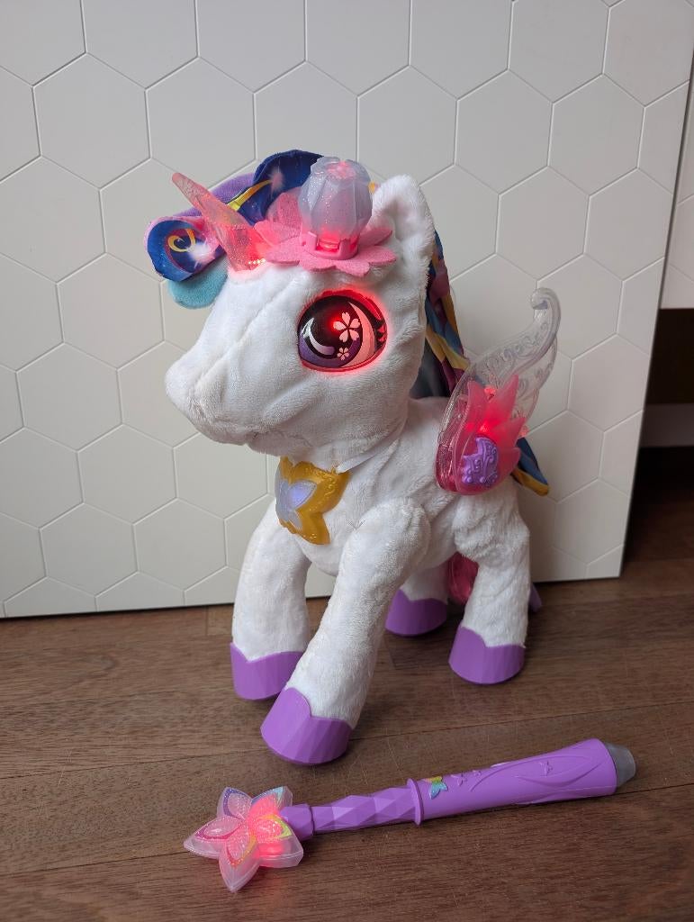 VTech Styla - Mijn Glamour Unicorn Interactief Speelgoed, Ophalen of Verzenden, Zo goed als nieuw, 4 tot 6 jaar