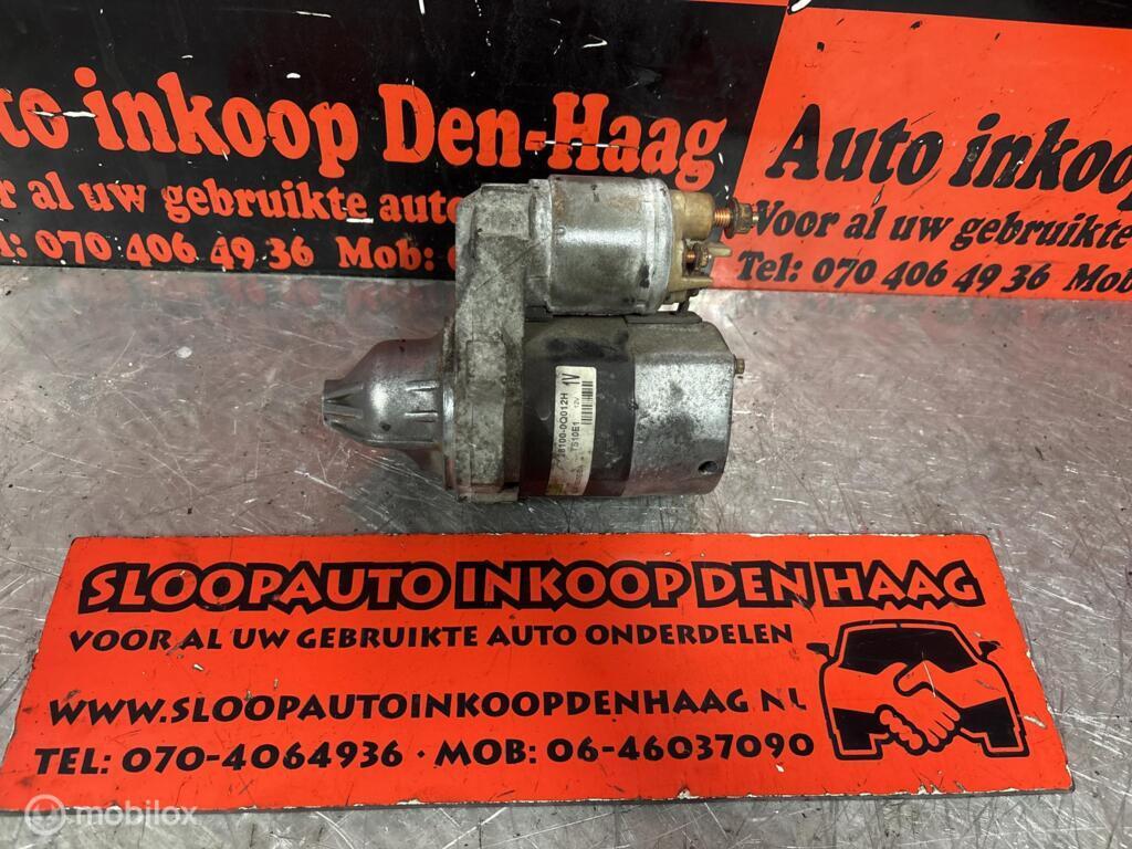 Toyota Aygo 107 C1 ('05-14) 1.0 12V Startmotor - 281000Q012J, Gebruikt, Toyota, Ophalen of Verzenden, Toyota