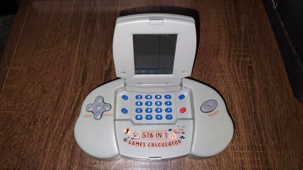 576 in 1 spelcomputer handheld vintage, Ophalen of Verzenden