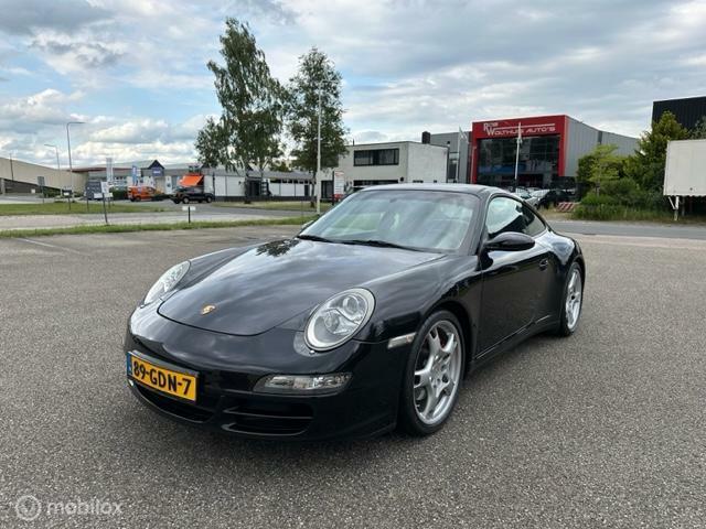Porsche 911 - 3.8 Carrera 4S Chrono sport pakket alle opties, Auto's, 4 stoelen, Zwart, Handgeschakeld, Vierwielaandrijving