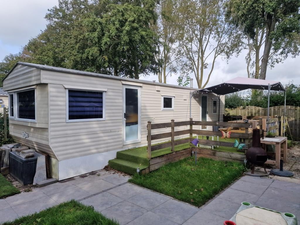 Te huur stacaravan Camping de Bongerd