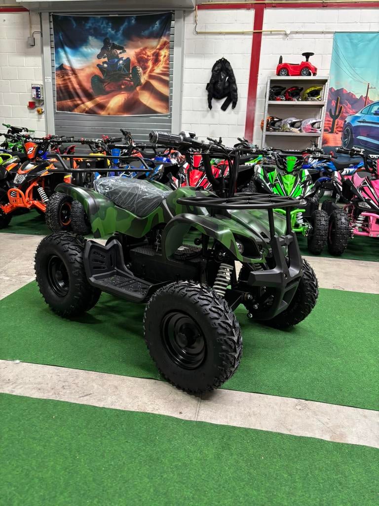 Ultra Motocross 1000W 48V ARMY Elektrische Kinderquad Accu, Dr.Nolenslaan 157E 6136GM Sittard, Nieuw, Ophalen of Verzenden, Info@roadmax.nl