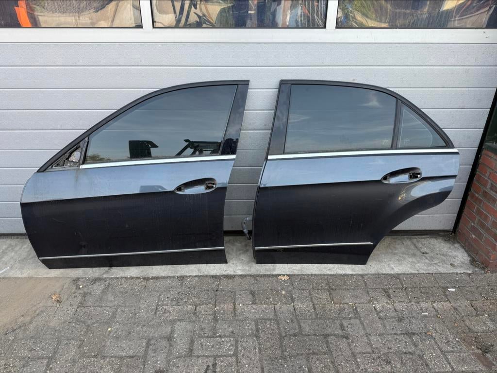 Mercedes w212 portier der  links voor achter, Ophalen, Gebruikt, Deur, Mercedes-Benz