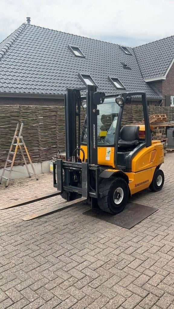 Heftruck Jungheinrich TFG30S LPG, Zakelijke goederen, Machines en Bouw | Heftrucks en Intern transport, 3000 tot 4000 kg, Jungheinrich