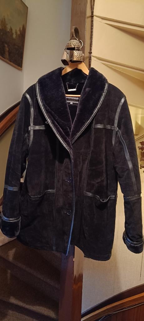 Jas, Kleding | Dames, Ophalen, Zwart, Maat 42/44 (L), Onbekend