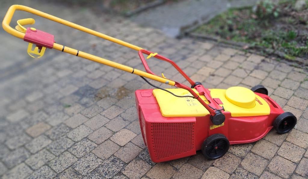 Elektrische grasmaaier, Ophalen, Cirkelmaaier, Gebruikt, Elektrische grasmaaier