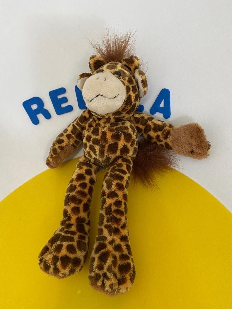 5318 anna club plush Blijdorp giraf giraffe, Ophalen of Verzenden, Zo goed als nieuw, Overige typen