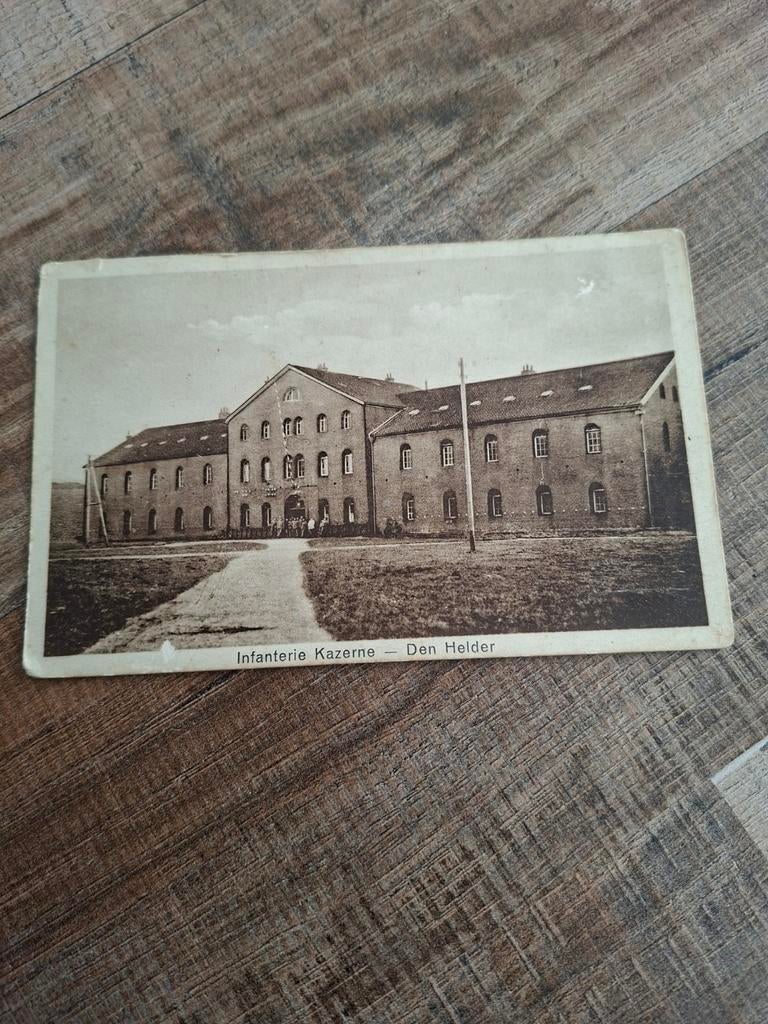 Den Helder, Ophalen of Verzenden, Voor 1920, Ongelopen, Noord-Holland
