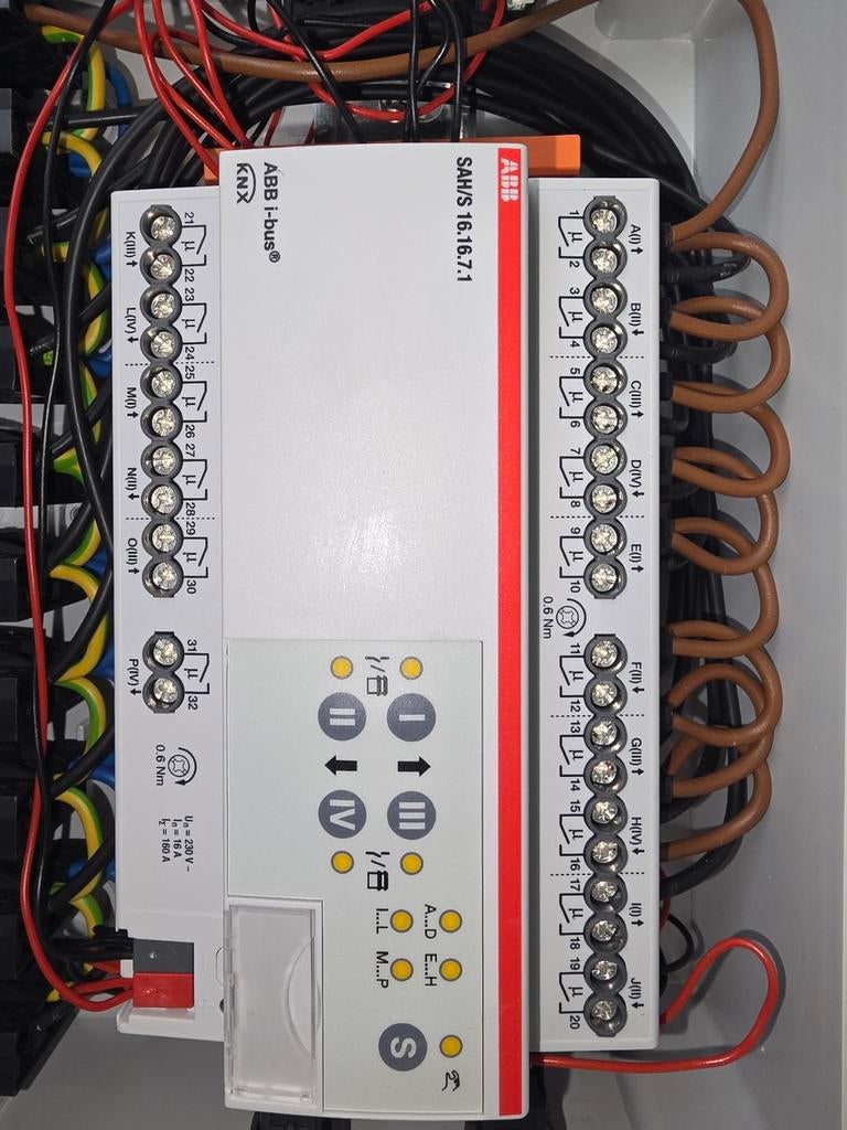 KNX abb Schakelactor & Sensoren - Domotica, Ophalen of Verzenden, Detector, Sensor of Melder