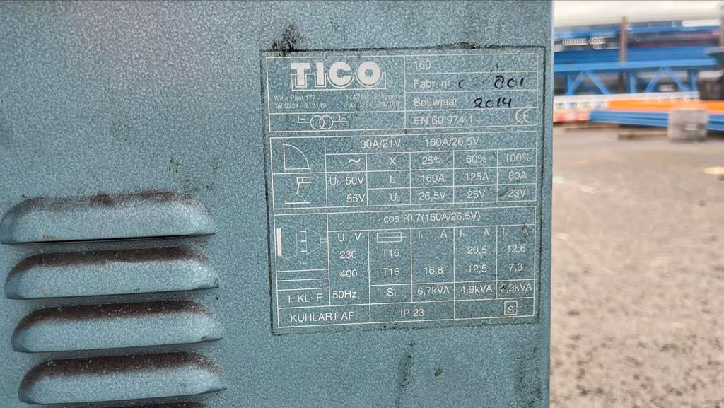 Tico las apparaat, Ophalen, Gebruikt, Elektroden