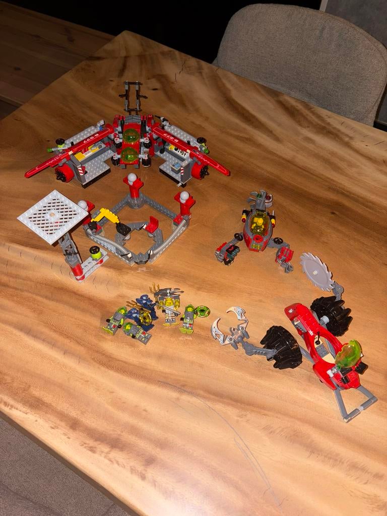 Lego Atlantis 8077 - Sea Hunter, Ophalen of Verzenden, Gebruikt, Complete set, Lego