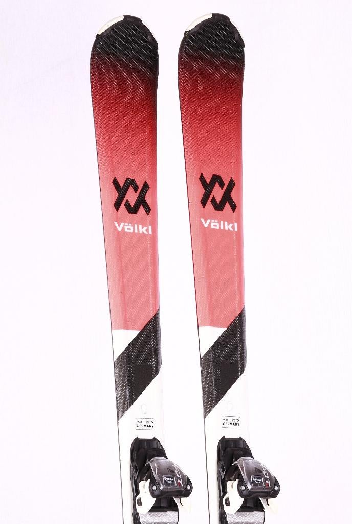 140 147 154 161 168 ski's VOLKL DEACON 7.6, red/white, Overige merken, 140 tot 160 cm, Gebruikt, Ophalen of Verzenden