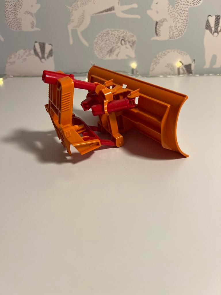 Bruder sneeuw mais schuif voor op tractor, Ophalen of Verzenden, Zo goed als nieuw