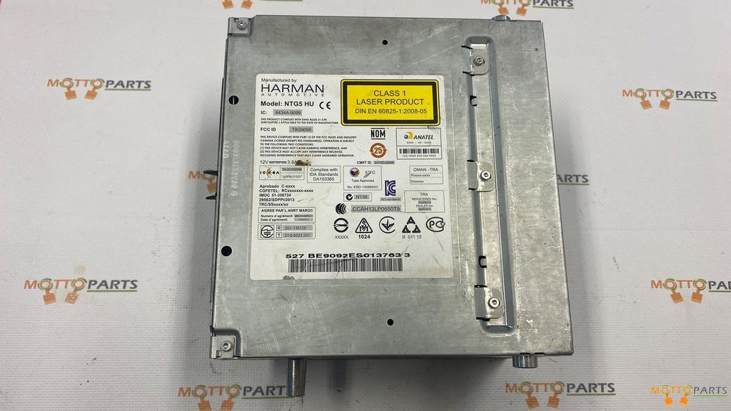 Mercedes Control & Command C W205 V W447 Klasse A2059008015, Ophalen of Verzenden, Gebruikt, Mercedes-Benz