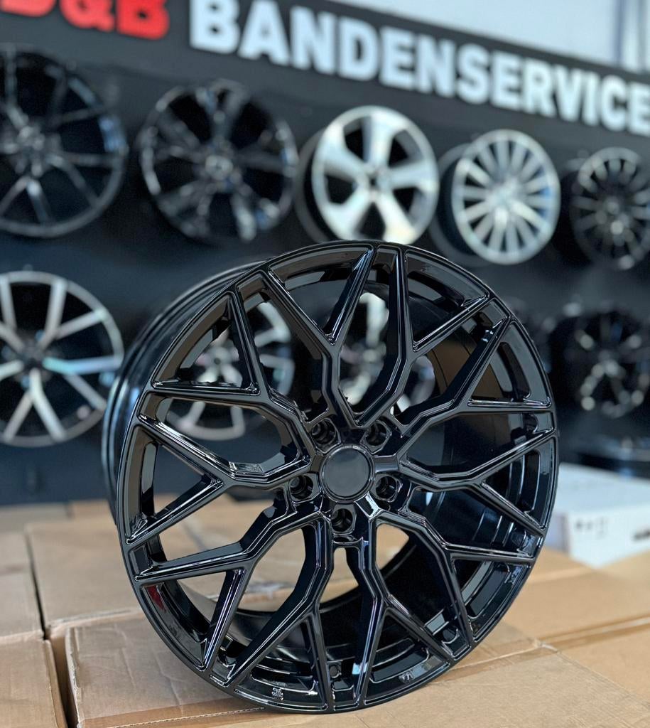 Foto 2 van 20 inch velgen nieuw 5x120 Bmw 1 2 3 4 5 6 7 x1 x3 x4