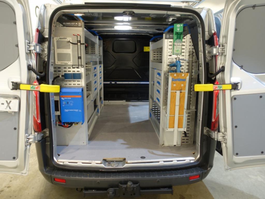 Service Bus / Werkplaats Bus / Bestelbus met Inrichting, Particulier, Te koop