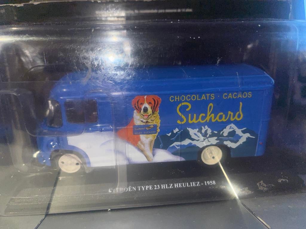 Altaya Citroën 23 Suchard 1/43, Overige merken, Ophalen of Verzenden, Zo goed als nieuw, AltayA