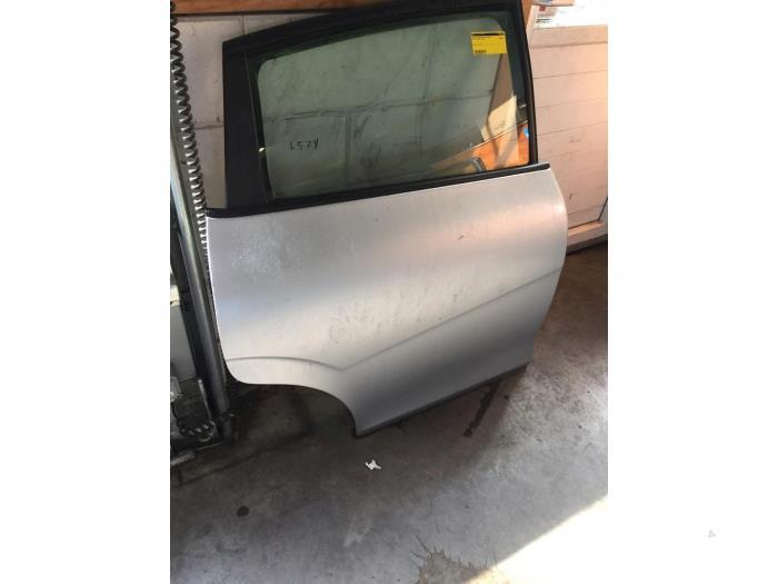 Portier 4Deurs rechts-achter van een Seat Toledo (L57Y), Gebruikt, -, Deur, -