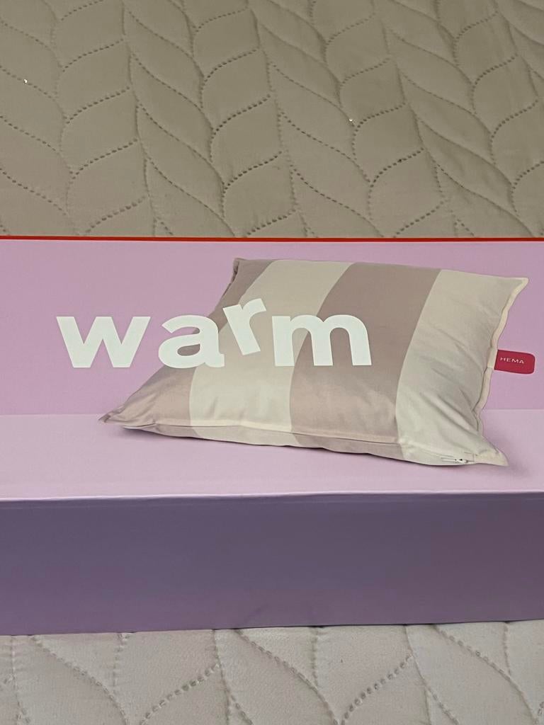 Nieuw Warmtekussen, Ophalen of Verzenden, Nieuw, Beige, Rechthoekig