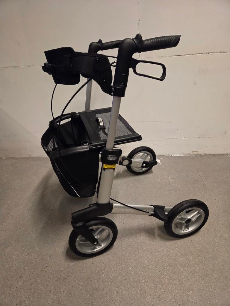 Gemino 30 M comfort rollator DEMO, Diversen, Rollators, Ophalen of Verzenden