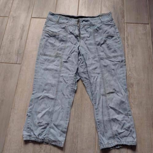 Etelle Broek, Maat 38/40 (M), Blauw, Nieuw, Ophalen of Verzenden