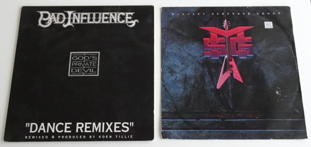 2 Hard Rock / Alternative Rock Vinyl uit 1987 en 1992, Ophalen, Zo goed als nieuw, 12 inch, Alternative