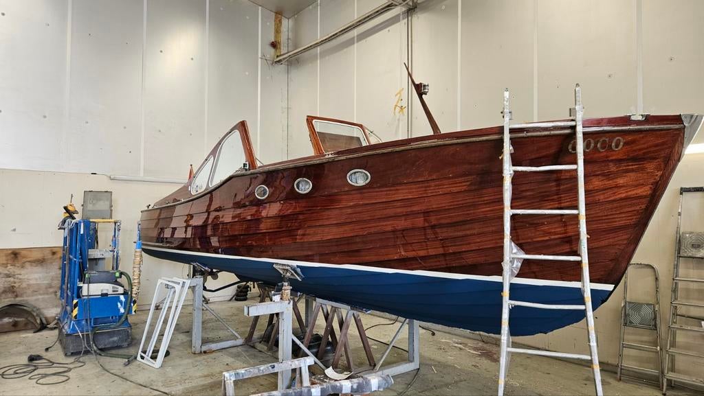Störebro Solo Ruff - Klassieke Houten Boot, Ophalen of Verzenden, Gebruikt