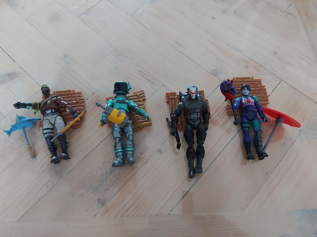 Fortnite Figuren Set, Ophalen of Verzenden, Zo goed als nieuw
