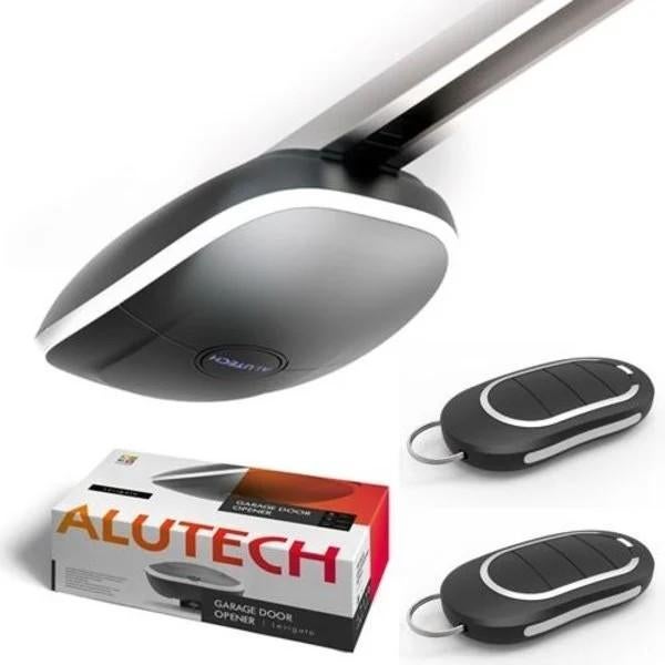 Garagedeur aandrijving Alutech Levigato 500 - 800 nu € 195,-, Ophalen, 120 cm of meer, 215 cm of meer, Garagedeur