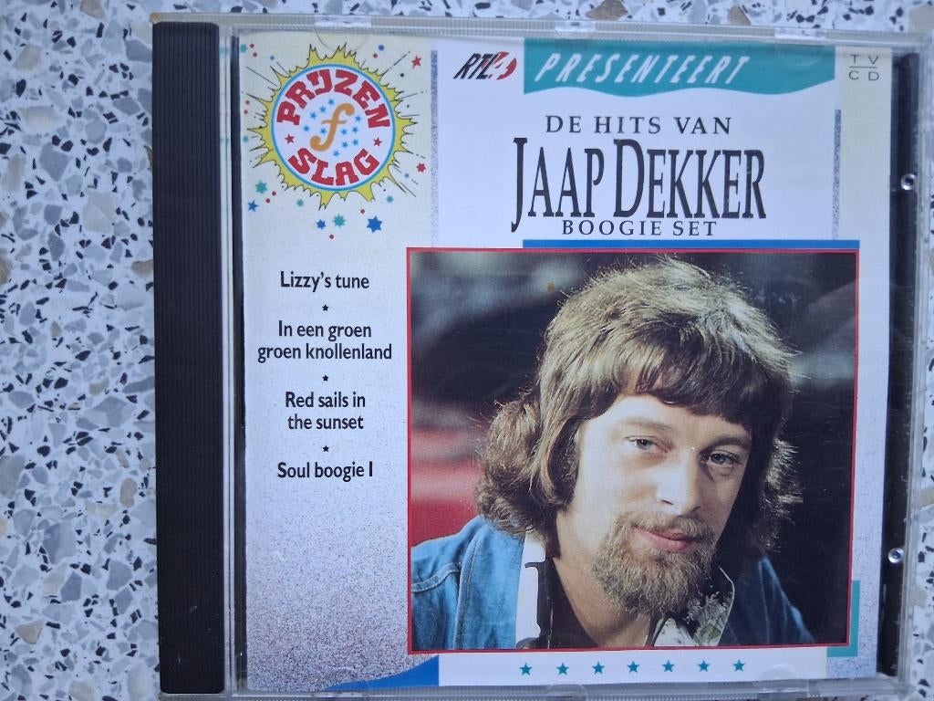Een CD van de Pianist "Jaap Dekker", Boogie set., Ophalen of Verzenden, Zo goed als nieuw