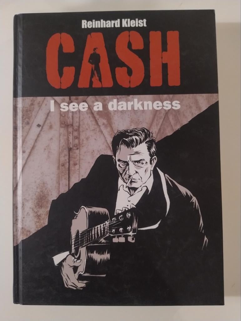 Reinhard Kleist- Johnny Cash -I See a Darkness Graphic Novel, Eén comic, Europa, Ophalen of Verzenden, Zo goed als nieuw
