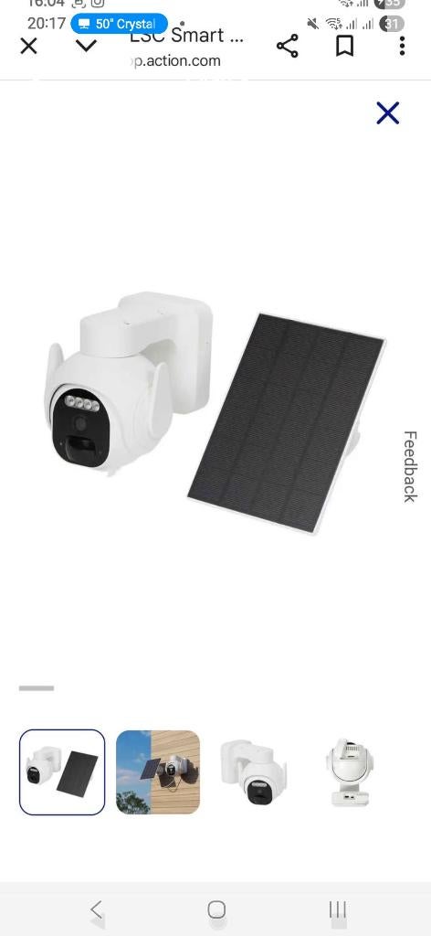 LSC Security Camera, Verzenden, Nieuw