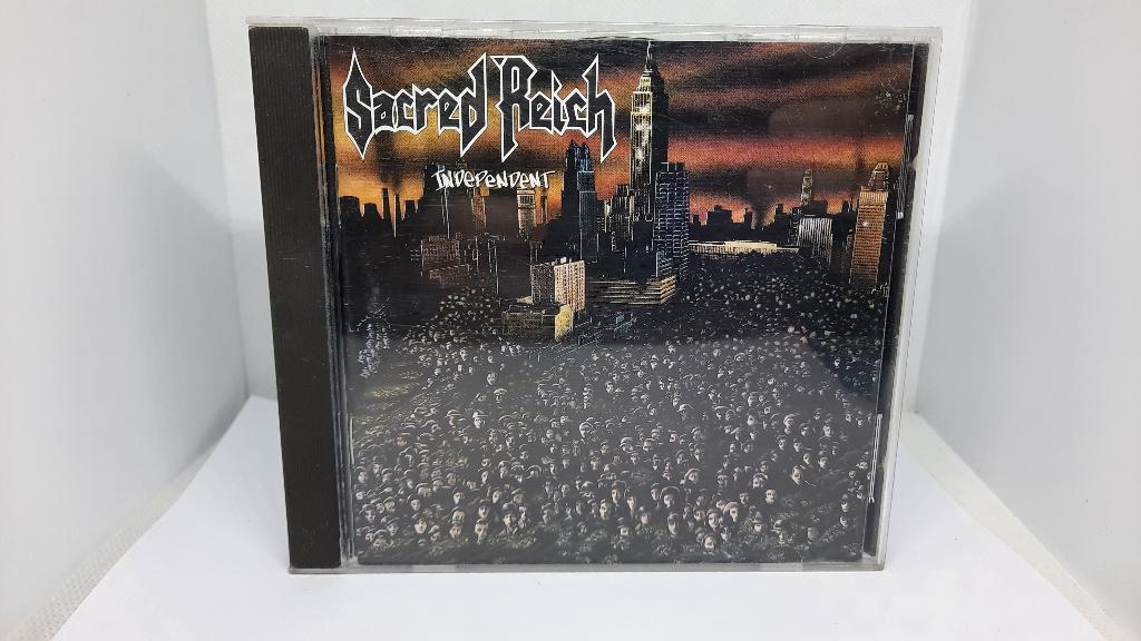 Sacred Reich - Independent CD Muziek Album, Metal, Ophalen of Verzenden, Gebruikt