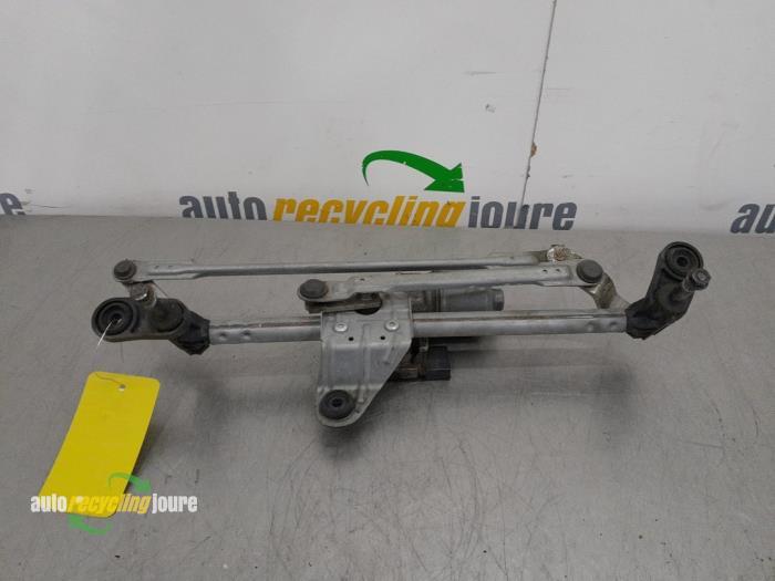 Ruitenwismotor + Mechaniek van een Seat Leon, Gebruikt, -, -, -