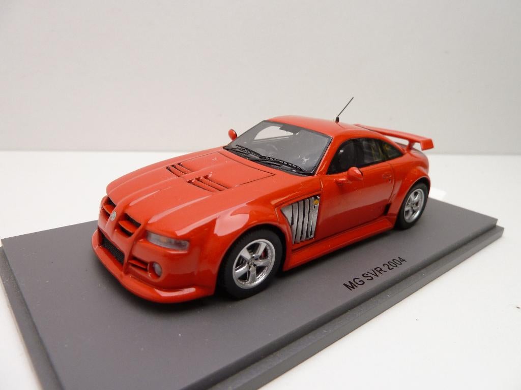 MG SVR 2004  ''  Spark '', Hobby en Vrije tijd, Modelauto's | 1:43, Ophalen of Verzenden, Zo goed als nieuw, Auto, Overige merken