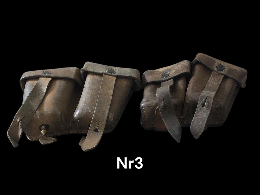 Pre-War Duitse Mannlicher patroontassen (3), Verzamelen, Ophalen of Verzenden, Landmacht, Duitsland