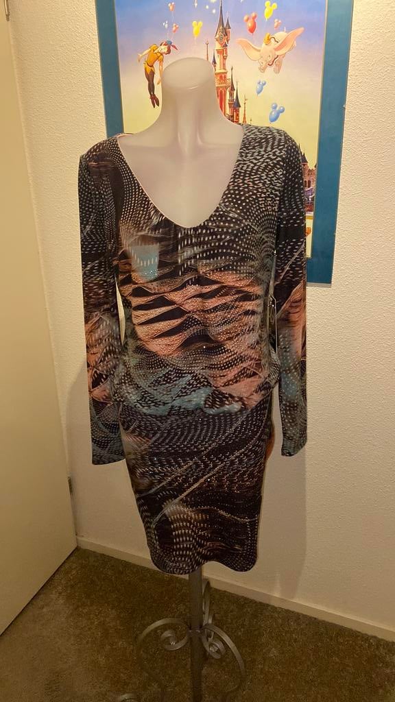 Nieuw mooi jurkje maat M merk Dutch Diva, Kleding | Dames, Ophalen of Verzenden, Nieuw, Maat 38/40 (M)