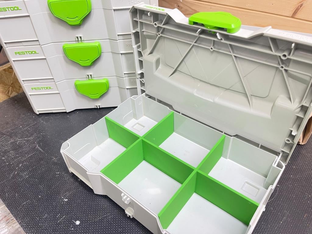 Systainer “S” SYS2 verdelers (Festool)