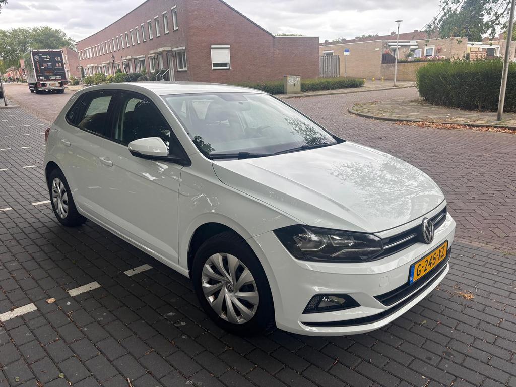 Volkswagen Polo 1.0 TSI 95pk 2020 Wit, Auto's, Volkswagen, Voorwielaandrijving, 95 pk, 1055 kg, Wit