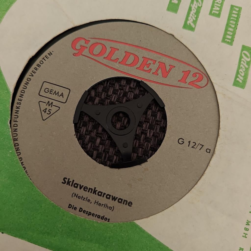 Die Desperados - Sklavenkarawane / Umba Umba Ass, Ophalen of Verzenden, Gebruikt, 7 inch