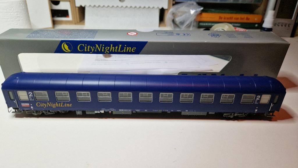 LS Models 49003-2 Bvcmz 028 Citynightline, Gelijkstroom, Ophalen, Overige merken, Nieuw