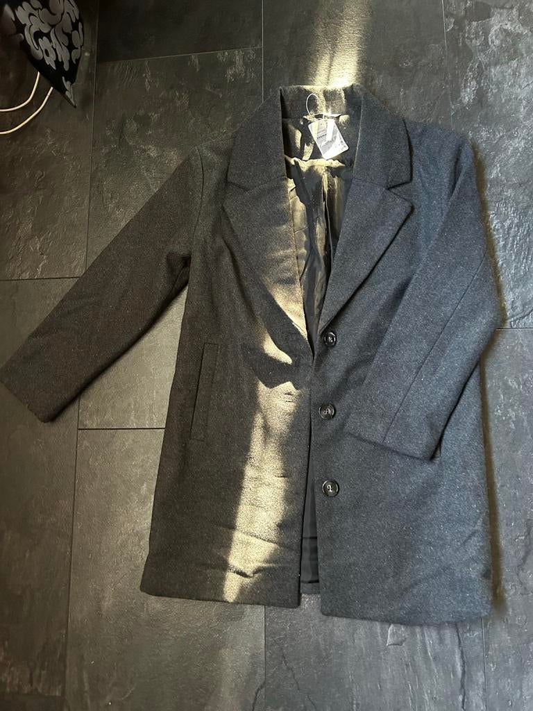 Nette Peacoat trenchcoat Jas Jack Maat 134/140 - Nieuw!, Ophalen of Verzenden, Nieuw