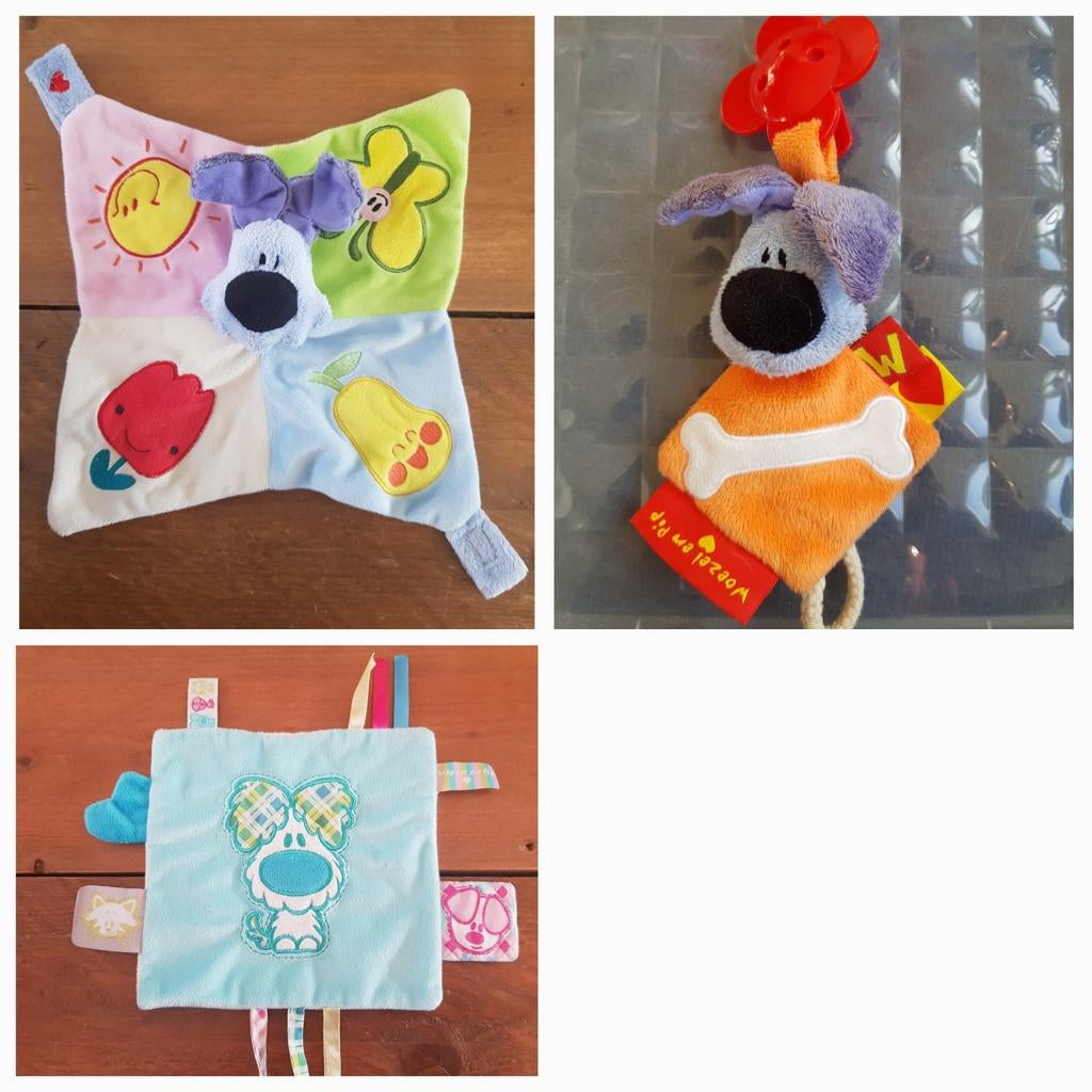 Set Babyspeelgoed Woezel & Pip, Ophalen of Verzenden, Gebruikt, Overige typen